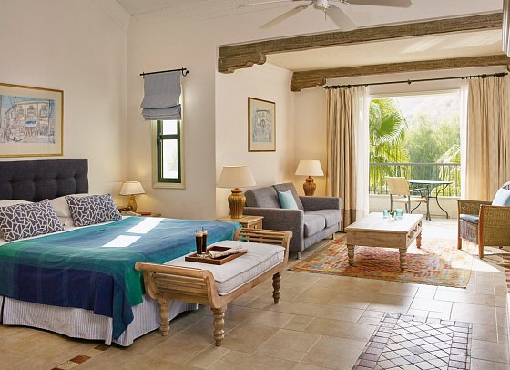 Columbia Beach Resort - Wohnbeispiel Suite Executive Poolblick (Zimmercodierung WTP)