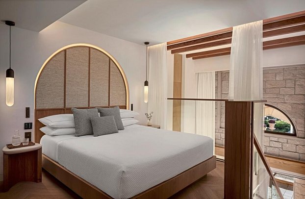 Elysium - Wohnbeispiel Duplex Suite (Zimmercodierungen MB1 & MB2)