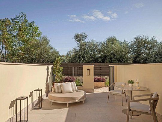 Elysium - Terrasse Duplex Suite (Zimmercodierung MB1)