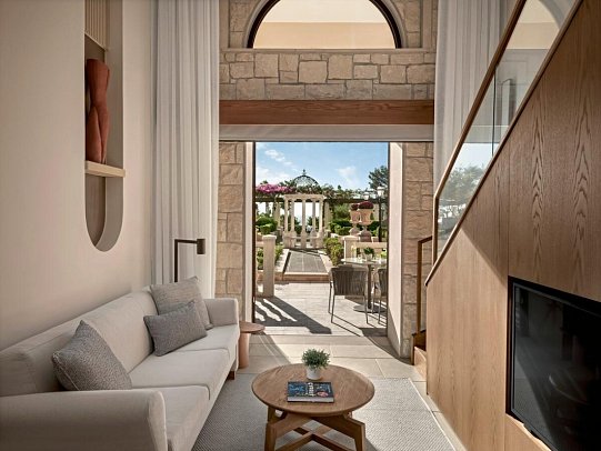 Elysium - Wohnbeispiel Duplex Suite mit Royal Garden Blick (Zimmercodierung MB2)