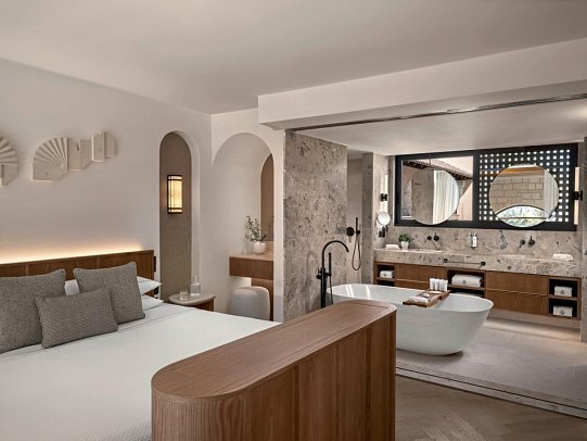 Elysium - Wohnbeispiel Garten Villa Suite mit Privat-Pool (Zimmercodierung V1R)