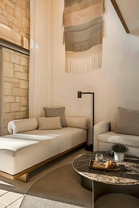 Elysium - Wohnbeispiel Garten Villa Suite mit Privat-Pool (Zimmercodierung V1R)