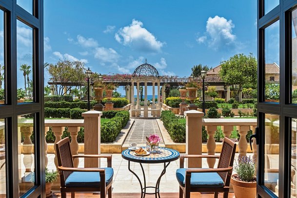 Elysium - Ausblick Maisonette mit Royal Garden Blick (Zimmercodierung MB2)