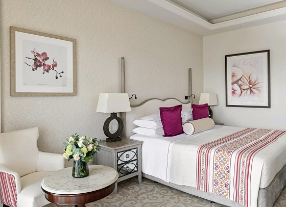 Elysium - Wohnbeispiel Doppelzimmer Deluxe (Zimmercodierung DDL)
