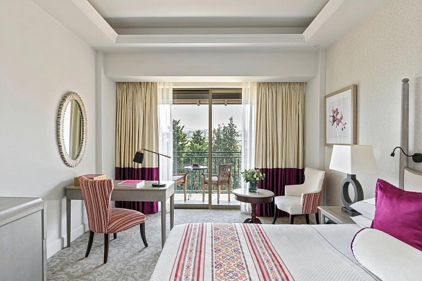 Elysium - Wohnbeispiel Doppelzimmer Deluxe Landblick (Zimmercodierung DDL)