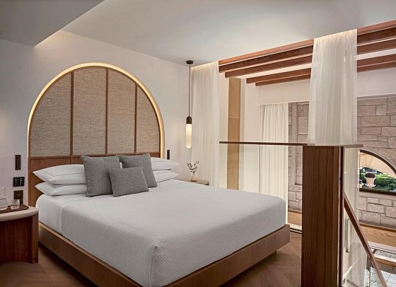 Elysium - Wohnbeispiel Duplex Suite (Zimmercodierungen MB1 & MB2)