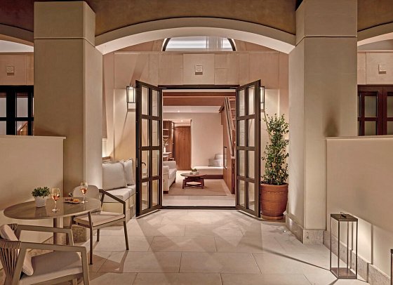 Elysium - Wohnbeispiel Duplex Suite (Zimmercodierung MB1)