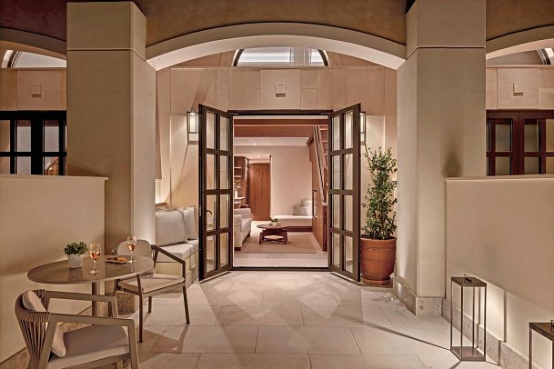 Elysium - Wohnbeispiel Duplex Suite (Zimmercodierung MB1)