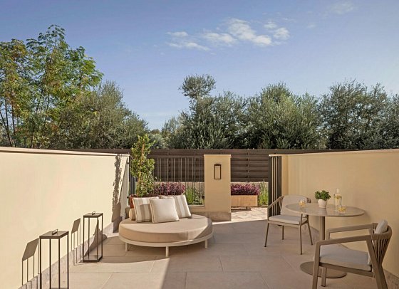 Elysium - Terrasse Duplex Suite (Zimmercodierung MB1)