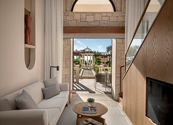 Elysium - Wohnbeispiel Duplex Suite mit Royal Garden Blick (Zimmercodierung MB2)