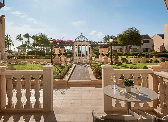 Elysium - Terrasse Duplex Suite mit Royal Garden Blick (Zimmercodierung MB2)