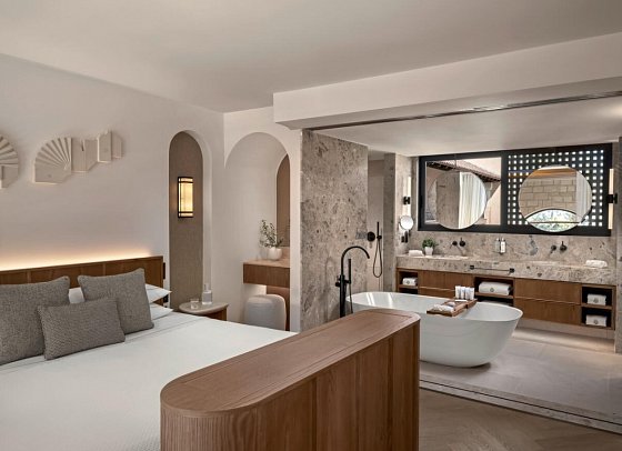Elysium - Wohnbeispiel Garten Villa Suite mit Privat-Pool (Zimmercodierung V1R)