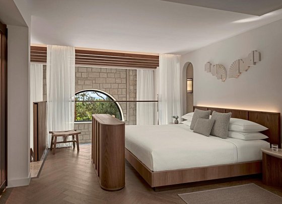 Elysium - Wohnbeispiel Garten Villa Suite mit Privat-Pool (Zimmercodierung V1R)