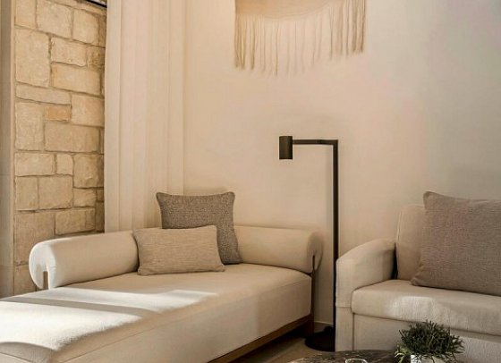 Elysium - Wohnbeispiel Garten Villa Suite mit Privat-Pool (Zimmercodierung V1R)