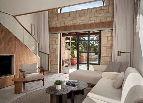 Elysium - Wohnbeispiel Garten Villa Suite mit Privat-Pool (Zimmercodierung V1R)