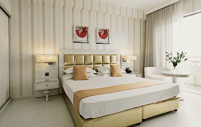 St. George Beach Hotel & Spa Resort - Wohnbeispiel Suite Executive Meerblick (Zimmercodierung WTM)