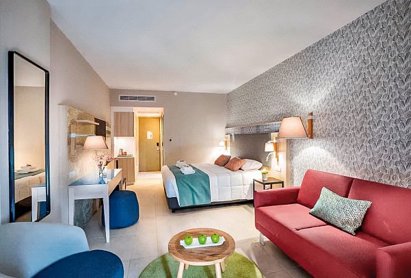 Leonardo Laura Beach & Splash Resort - Wohnbeispiel Familienzimmer (Zimmercodierung FBL)