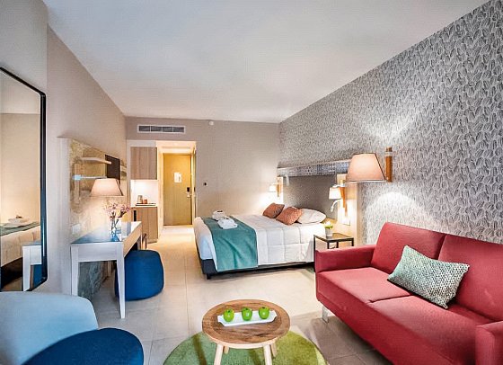 Leonardo Laura Beach & Splash Resort - Wohnbeispiel Familienzimmer (Zimmercodierung FBL)