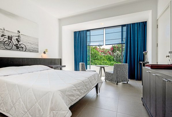 Almyra - Wohnbeispiel Doppelzimmer (Zimmercodierungen DB1 & DP1)