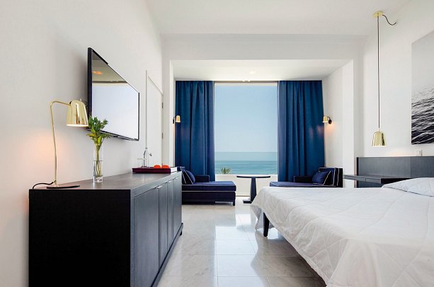 Almyra - Wohnbeispiel Doppelzimmer Superior Meerblick (Zimmercodierung DSM)