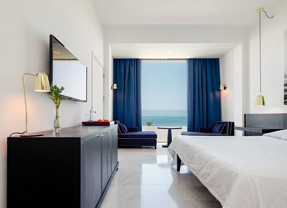 Almyra - Wohnbeispiel Doppelzimmer Superior Meerblick (Zimmercodierung DSM)