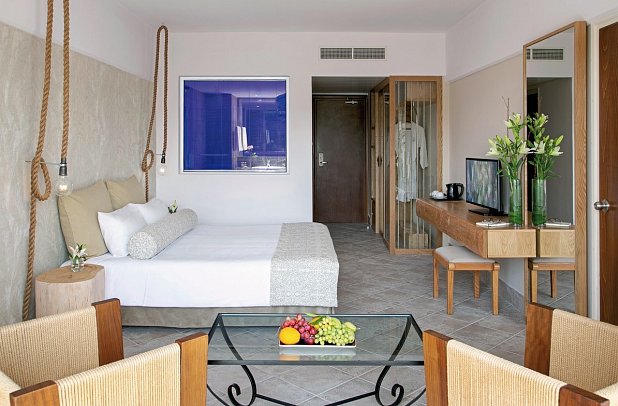 Azia Resort & Spa - Wohnbeispiel Doppelzimmer Premium Bergblick (Zimmercodierung DMB)