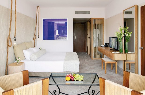 Azia Resort & Spa - Wohnbeispiel Doppelzimmer Premium Bergblick (Zimmercodierung DMB)