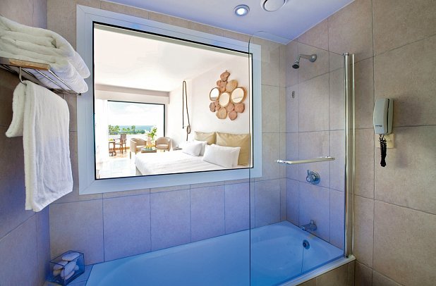 Azia Resort & Spa - Wohnbeispiel Doppelzimmer Premium Bergblick (Zimmercodierung DMB)