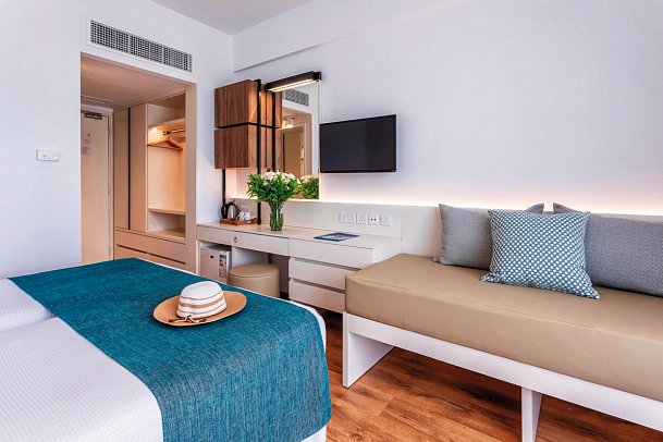 Louis Phaethon Beach - Wohnbeispiel Doppelzimmer (Zimmercodierungen DBL, DC1 & DP1)