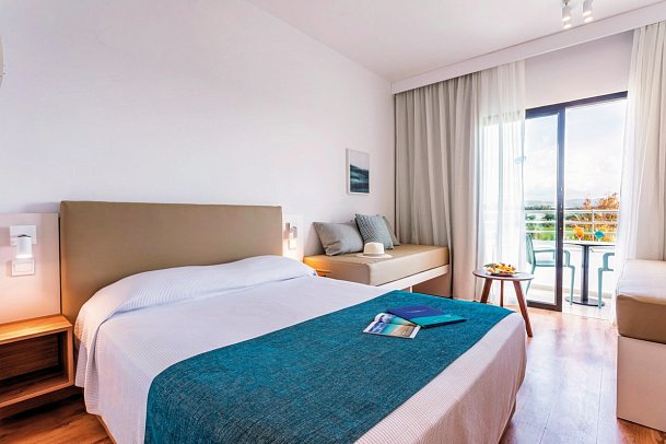 Louis Phaethon Beach - Wohnbeispiel Doppelzimmer Landblick (Zimmercodierungen DBL, DC1 & DP1)