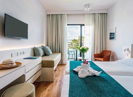 Louis Phaethon Beach - Wohnbeispiel Doppelzimmer Meerblick (Zimmercodierung DBM)
