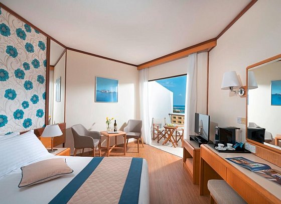 Constantinou Bros Athena Royal Beach - Wohnbeispiel Classic-Doppelzimmer (Zimmercodierungen DBL, DBN, DBM, DSL & DSM)