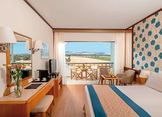 Constantinou Bros Athena Royal Beach - Wohnbeispiel Doppelzimmer Superior (Zimmercodierungen DSL & DSM)