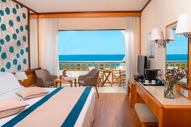 Constantinou Bros Athena Royal Beach - Wohnbeispiel Doppelzimmer Superior (Zimmercodierungen DSL & DSM)