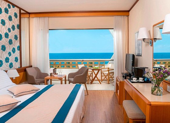 Constantinou Bros Athena Royal Beach - Wohnbeispiel Doppelzimmer Superior (Zimmercodierungen DSL & DSM)