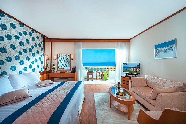 Constantinou Bros Athena Royal Beach - Wohnbeispiel Doppelzimmer Superior/Deluxe (Zimmercodierungen DSL, DSM, DDL & DDM)