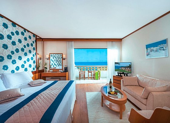 Constantinou Bros Athena Royal Beach - Wohnbeispiel Doppelzimmer Superior/Deluxe (Zimmercodierungen DSL, DSM, DDL & DDM)