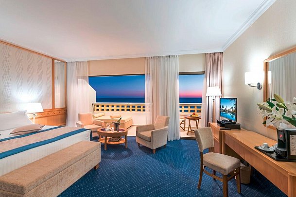 Constantinou Bros Athena Royal Beach - Wohnbeispiel Juniorsuite/Suite (Zimmercodierungen JBL, JBM & W1M)