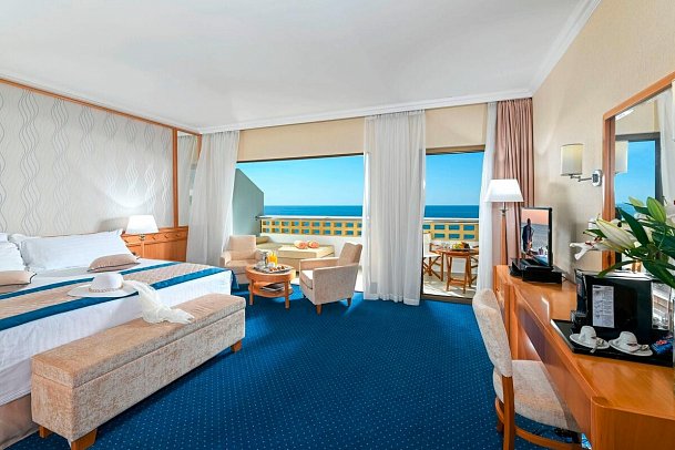 Constantinou Bros Athena Royal Beach - Wohnbeispiel Juniorsuite/Suite (Zimmercodierungen JBL, JBM & W1M)