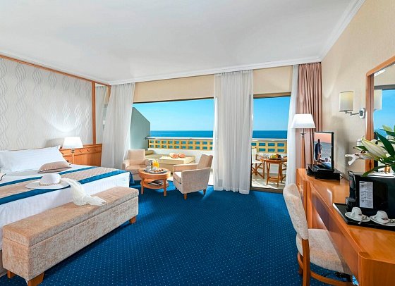 Constantinou Bros Athena Royal Beach - Wohnbeispiel Juniorsuite/Suite (Zimmercodierungen JBL, JBM & W1M)
