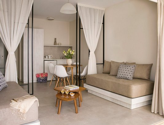 Louis Paphos Breeze - Wohnbeispiel Suite (Zimmercodierungen WBL, WBP & WBM)