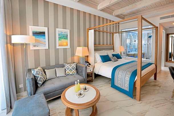 Amavi MadeForTwo Hotels - Wohnbeispiel Superior Cabana (Zimmercodierungen DS1 & DSM)