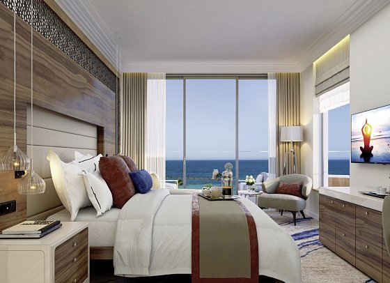 Amavi MadeForTwo Hotels - Wohnbeispiel Juniorsuite Meerblick (Zimmercodierung JBM)