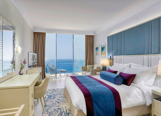 Amavi MadeForTwo Hotels - Wohnbeispiel Doppelzimmer Deluxe Meerblick (Zimmercodierung DDM)