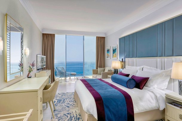 Amavi MadeForTwo Hotels - Wohnbeispiel Doppelzimmer Deluxe Meerblick (Zimmercodierung DDM)