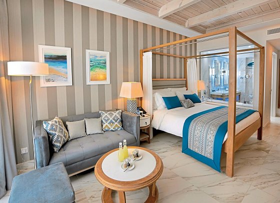 Amavi MadeForTwo Hotels - Wohnbeispiel Superior Cabana (Zimmercodierungen DS1 & DSM)