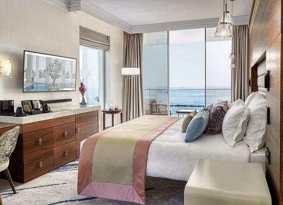 Amavi MadeForTwo Hotels - Wohnbeispiel Juniorsuite Meerblick (Zimmercodierung JBM)