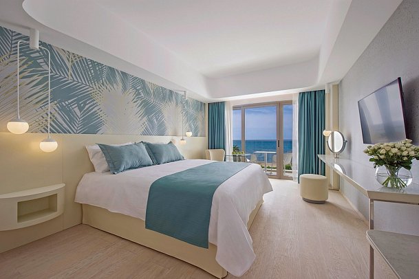 The Ivi Mare - Designed for adults by Louis Hotels - Wohnbeispiel Doppelzimmer Superior Meerblick (Zimmercodierung DSM)