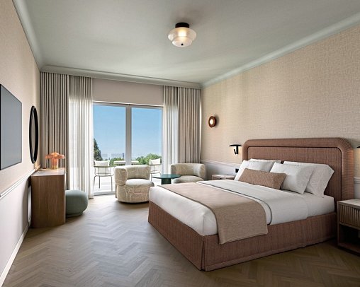 Imperial Island Resort by Louis - Wohnbeispiel Doppelzimmer Superior Landblick (Zimmercodierung DSL)