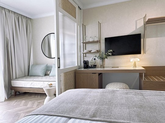 Imperial Island Resort by Louis Hotels - Wohnbeispiel Familienzimmer Superior (Zimmercodierungen FSL & FSM)
